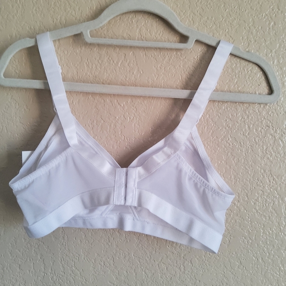 Instant Shaping By Plusform Wireless Unpadded Full Coverage Lace Bra 36A - Picture 2 of 7